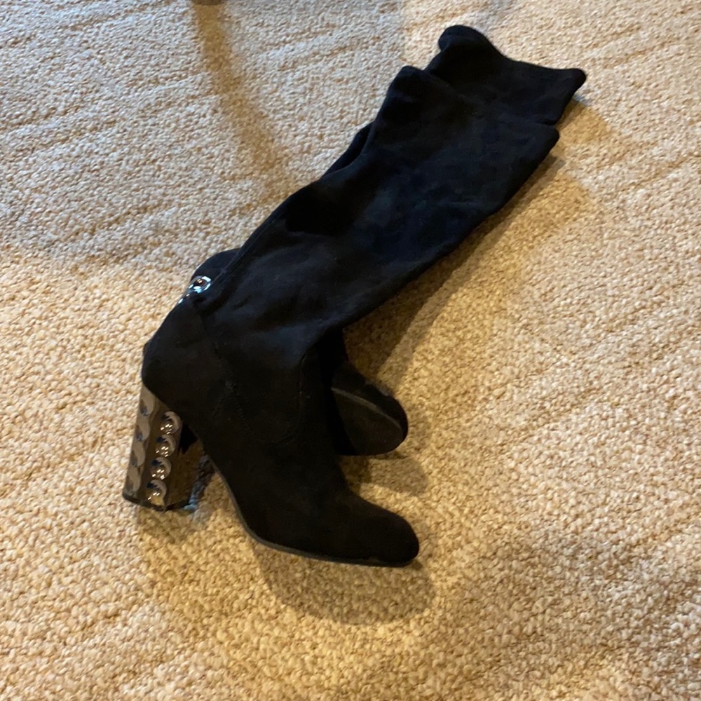 Thigh high boots
